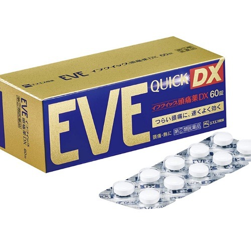 EVE 진통제 - 이브 퀵(EVE QUICK) DX 60정-일본직구 바리바리몰