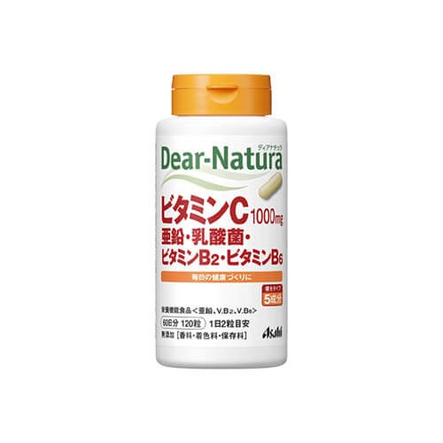 디어내츄라 비타민C 아연유산균 비타민B군 60일분-일본직구 바리바리몰