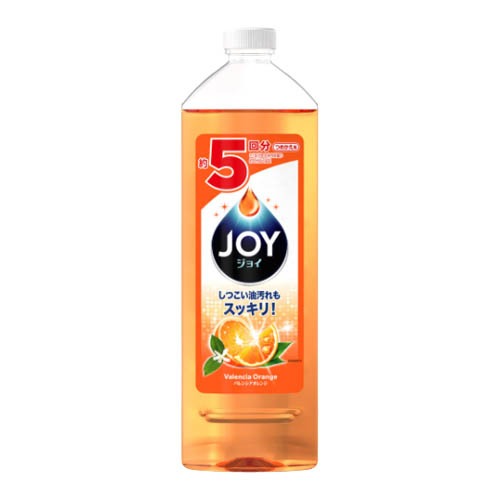 조이컴팩트 식기세제 오렌지 리필용 770ml-일본직구 바리바리몰