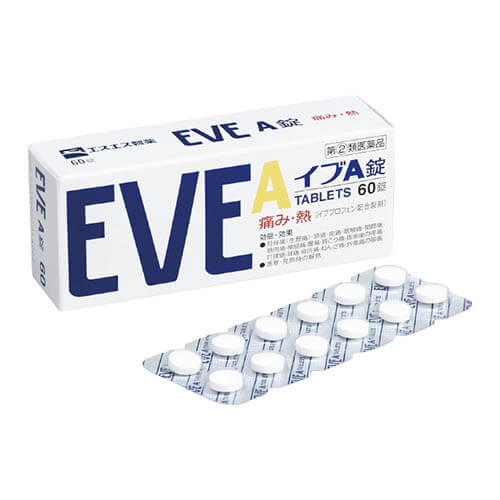 EVE 이브A 60정 - 1인당 2개 구매가능-일본직구 바리바리몰