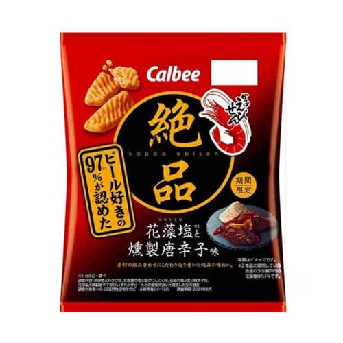 가루비 에비센 훈제고추맛-일본직구 바리바리몰
