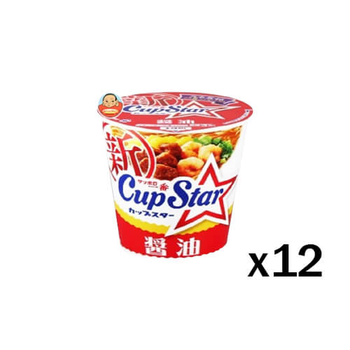 컵스타 간장맛72g 12개한박스-일본직구 바리바리몰