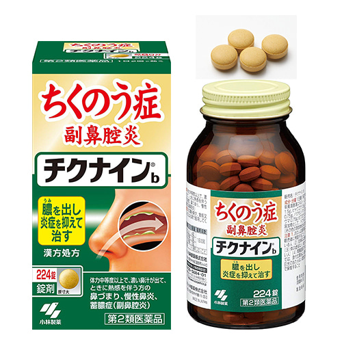 치크나인b 일본비염약(224정)