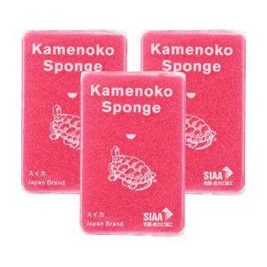 한전판 카메노코 스폰지 수세미 스이카 3개셋트-일본직구 바리바리몰