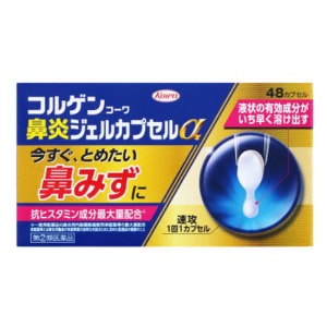 코르겐코와 비염 젤 캡슐α 48캡슐-일본직구 바리바리몰