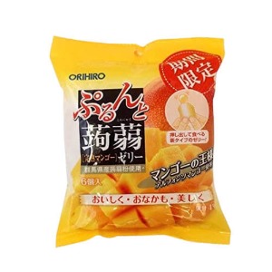 오리히로 푸룬토 곤약젤리 망고맛 20g-일본직구 바리바리몰