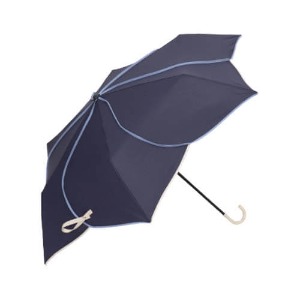 FrancFranc 바이컬러 파이핑 접이식 우산 50cm 네이비-일본직구 바리바리몰