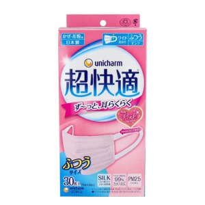 유니참 여성용 핑크 보통사이즈 30매들이-일본직구 바리바리몰