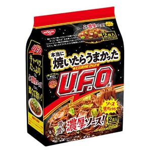 볶았더니 맛있는 UFO 봉지야끼소바2인분-일본직구 바리바리몰