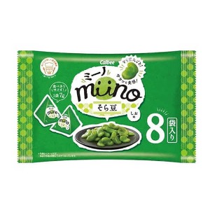 miino 소라콩 삼각팩 소금맛 56g-일본직구 바리바리몰