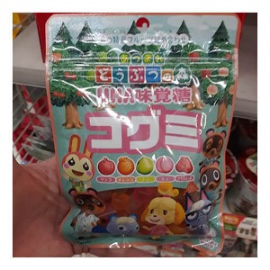 동물의숲 젤리 (겨울,여름 中 랜덤 발송)- 1인당 구매수량 최대 5개-일본직구 바리바리몰