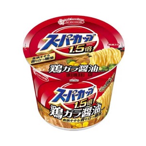 에이스콕 슈퍼컵 1.5배 쇼유(간장)맛-일본직구 바리바리몰