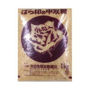 장미문양 굵은 흑설탕1kg -1인당 10개까지 구매가능-일본직구 바리바리몰