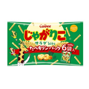 가루비쟈가리코  샐러드 bits 96g-일본직구 바리바리몰